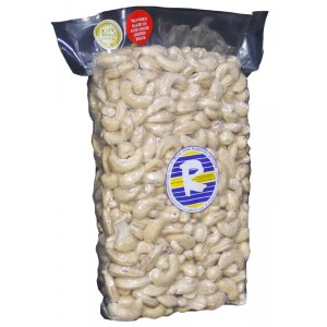 Cashews of Royal Cashew, the best selling product comes in different flavours and packagings